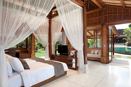 Villa Sati - Master bedroom